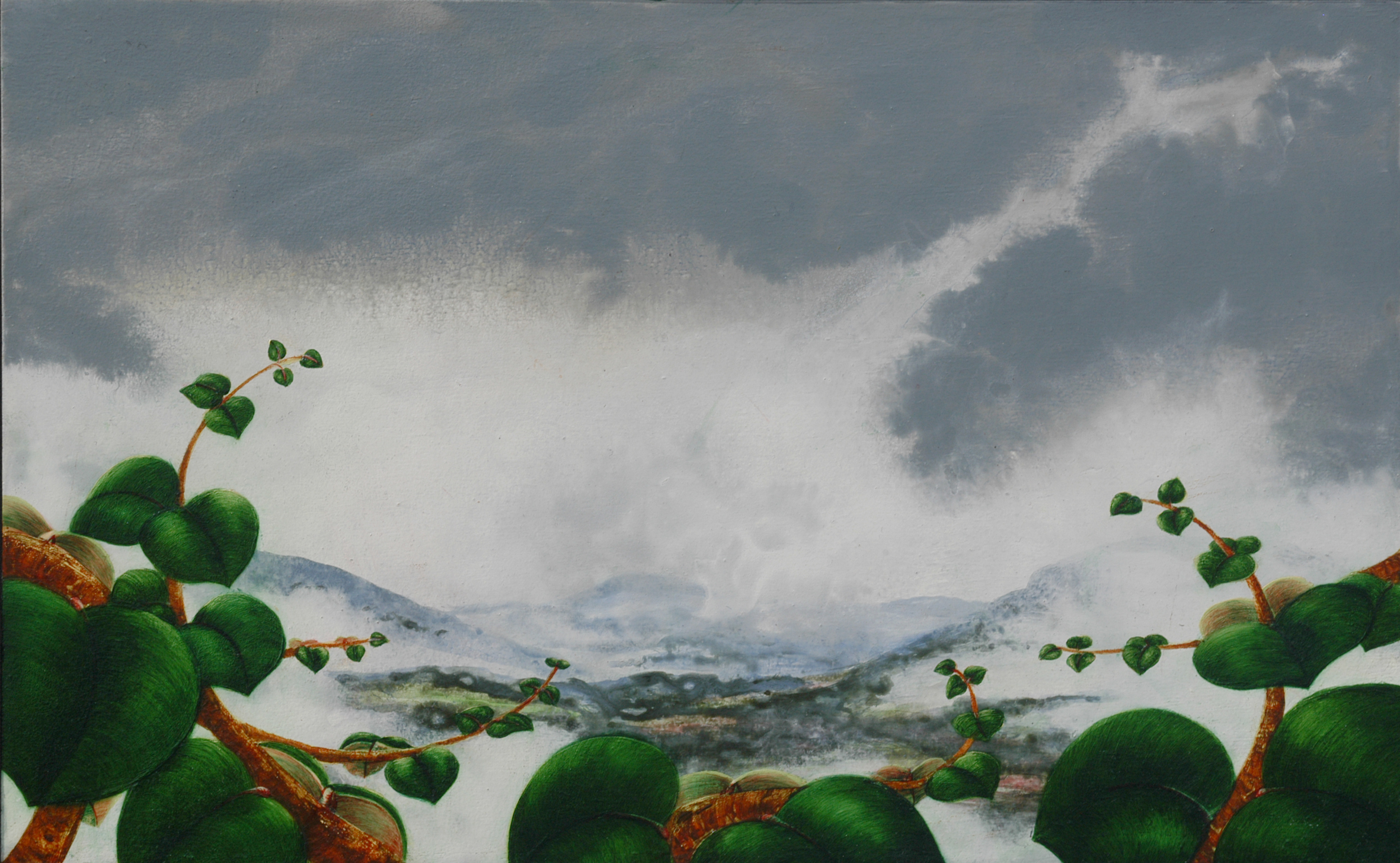 “PINTURAS” en el Colegio de España de París.