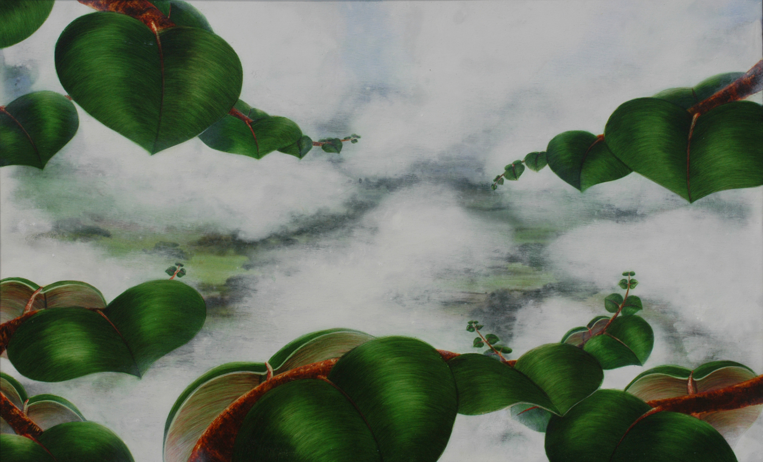 “PINTURAS” en el Colegio de España de París.