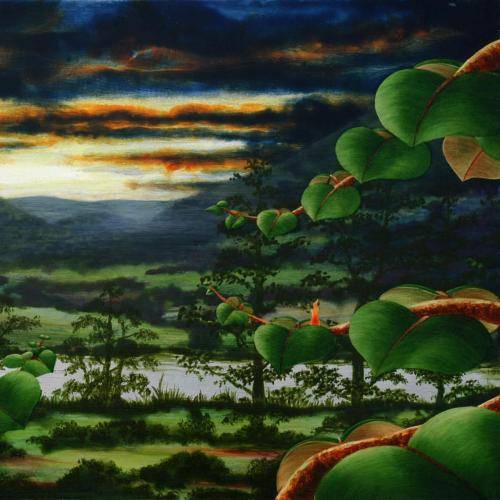  2004-06- “PINTURAS” en la Asociación Cultural Casal Jaume I, La Vall d'Uixó (Castellón).