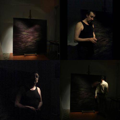  2012-05- ESPACIO ARTÍSTICO “RUSSAFART 2012” Estudio del autor. Valencia.