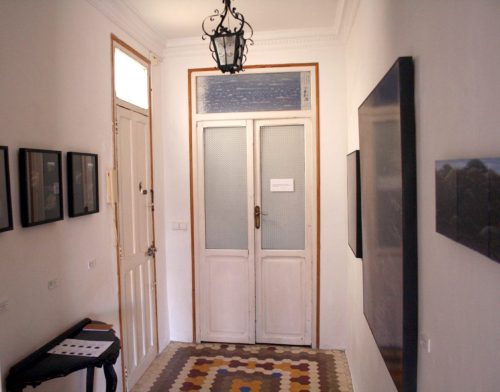 Espacio expositivo RUSSAFART 2012, Taller calle Cádiz 27, Valencia.