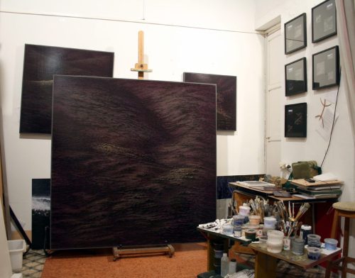 Espacio expositivo RUSSAFART 2012, Taller calle Cádiz 27, Valencia.