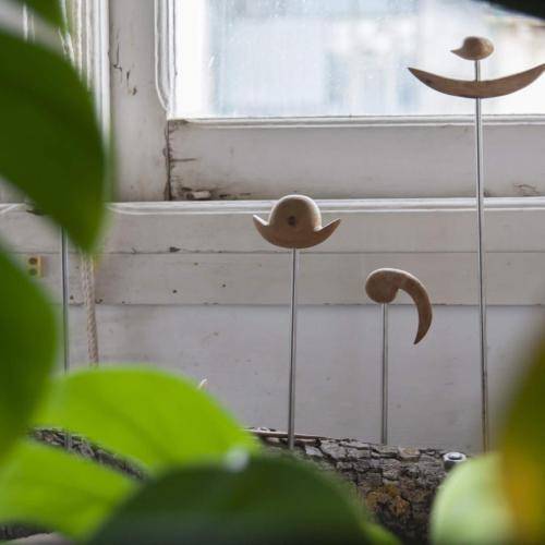 Espacio expositivo RUSSAFART 2014, Estudio calle Cádiz 27, Valencia.