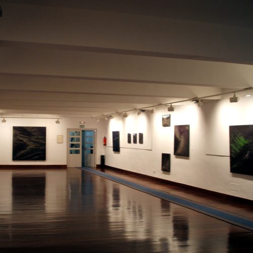 Sala de exposiciones del Centro cultural Pablo Ruiz Picasso, Torremolinos (Málaga).