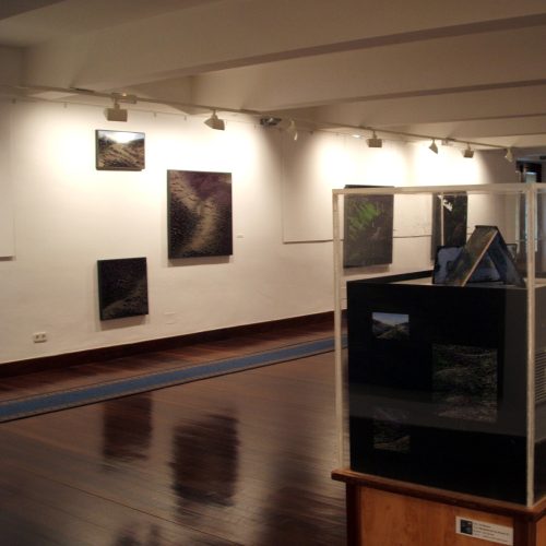 Sala de exposiciones del Centro cultural Pablo Ruiz Picasso, Torremolinos (Málaga).
