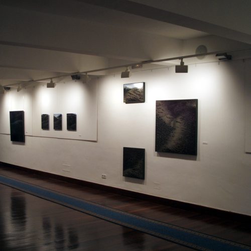 Sala de exposiciones del Centro cultural Pablo Ruiz Picasso, Torremolinos (Málaga).