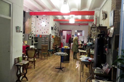 Foto 1 Sala de la Librería espacio artístico Le Petit Canibaal, Valencia