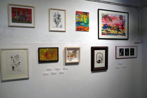 Foto 7 Sala de la Librería espacio artístico Le Petit Canibaal, Valencia