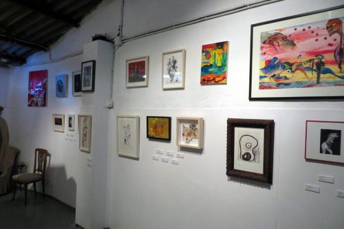 Foto 8 Sala de la Librería espacio artístico Le Petit Canibaal, Valencia