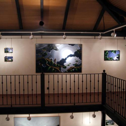 LA LUNA en la sala de exposiciones Agustín Úbeda.  
