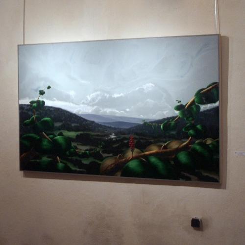 DÍA NUBLADO en la sala de exposiciones Agustín Úbeda.  