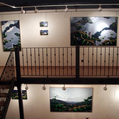 Sala de exposiciones Agustín Úbeda, Central 1ª Planta.  