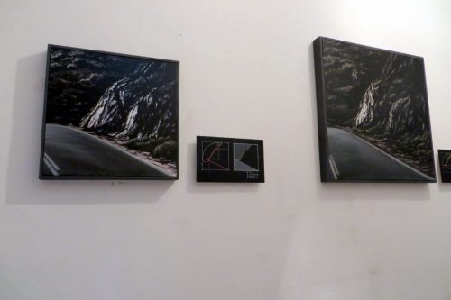 Oscuridad primordial “RUSSAFART 2014”, Taller calle Cádiz 27, Valencia.