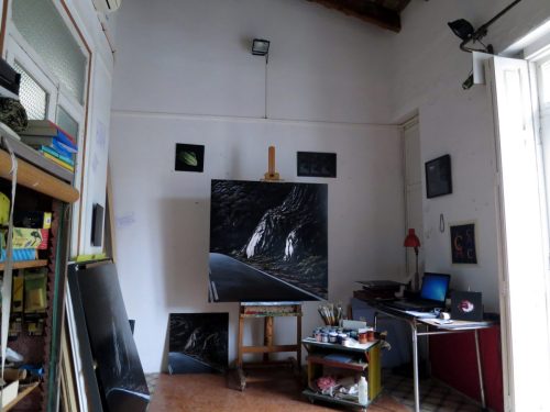 “RUSSAFART 2014” exposición, taller calle Cádiz 27, Valencia. (Foto 4)