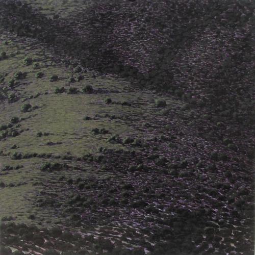 MONTAÑAS DEL SUR II (El silencio), Acrílico - tabla 70 x 70 cm.