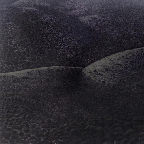 MONTAÑAS DEL SUR III (El silencio), Acrílico - tabla 121 x 121 cm.