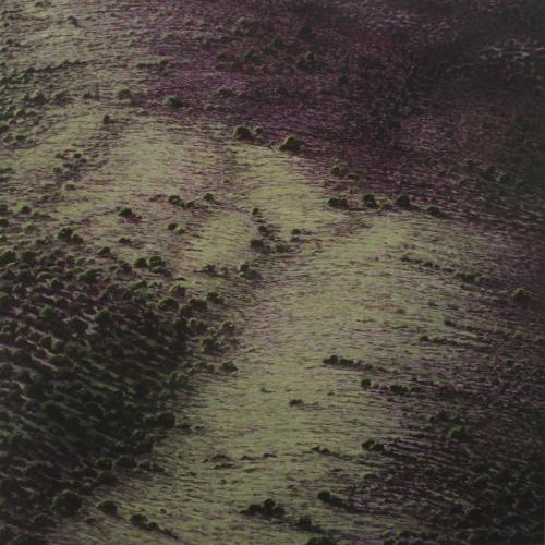 MONTAÑAS DEL SUR VII (El silencio), acrílico - tabla 120 x 120 cm