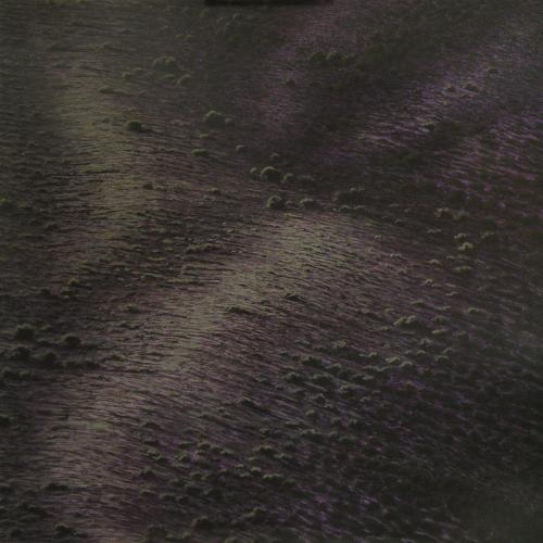 MONTAÑAS DEL SUR XIV (El silencio), Acrílico-tabla 100 x 100. 