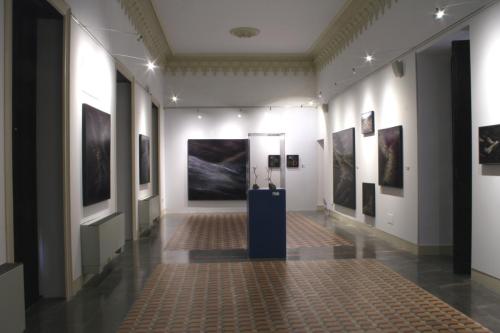 Salas de exposiciones Casa Museo Huerto Ruano, Lorca (Murcia).