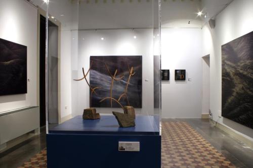 Salas de exposiciones Casa Museo Huerto Ruano, Lorca (Murcia).