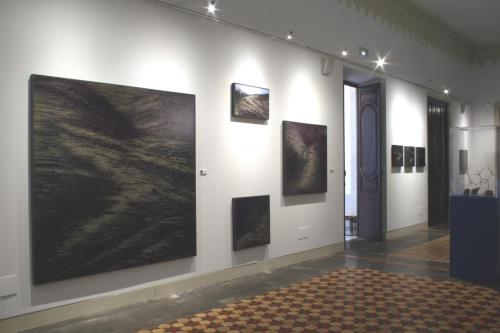 Salas de exposiciones Casa Museo Huerto Ruano, Lorca (Murcia).