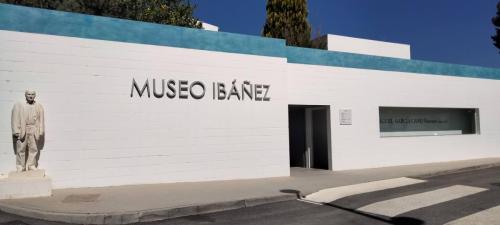 Museo Ibáñez escultura Antonio López