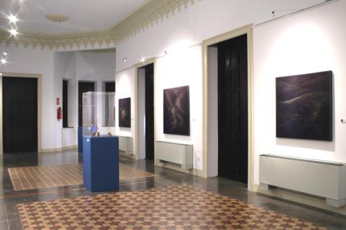 Salas de exposiciones Casa Museo Huerto Ruano, Lorca (Murcia).