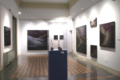 Salas de exposiciones Casa Museo Huerto Ruano, Lorca (Murcia).