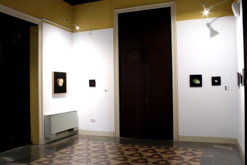 Salas de exposiciones Casa Museo Huerto Ruano, Lorca (Murcia).