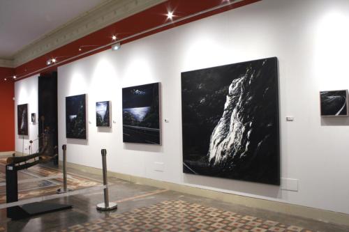 Salas de exposiciones Casa Museo Huerto Ruano, Lorca (Murcia).