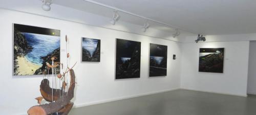 Exposición en el Museo Casa Ibáñez, Olula del Río.