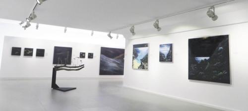 Exposición en el Museo Casa Ibáñez, Olula del Río.